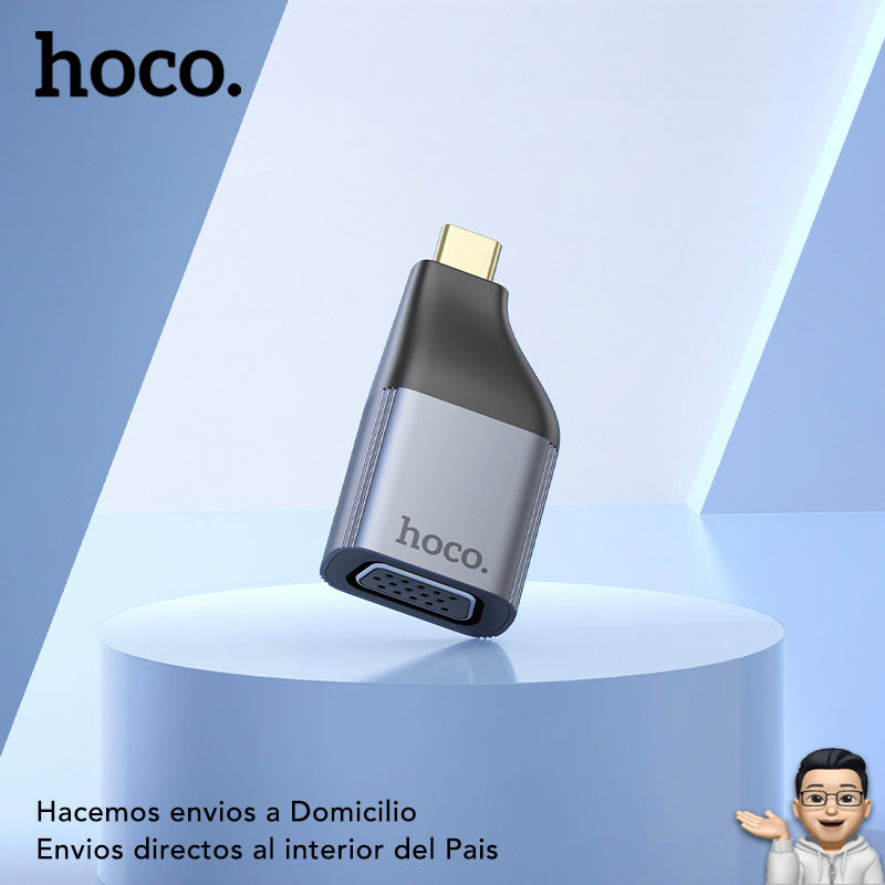 HOCO UA34 Adaptador VGA a Tipo-C