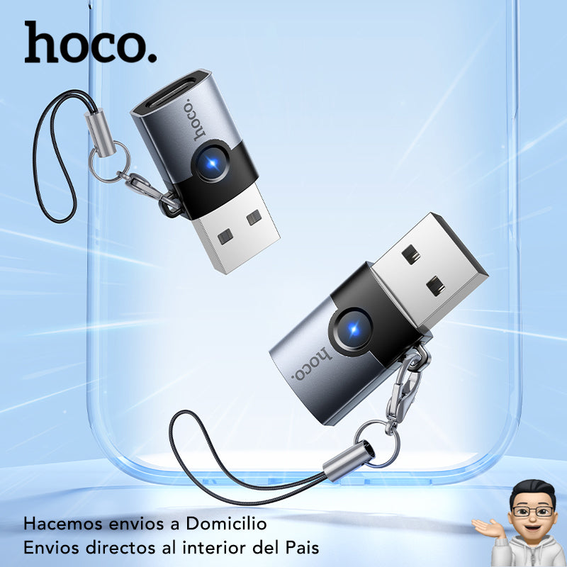 HOCO UA46-B Adaptador Tipo-C a USB 3.0