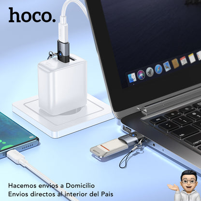 HOCO UA46-B Adaptador Tipo-C a USB 3.0