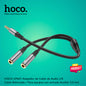 HOCO UPA21 Adaptador de audio 2en1