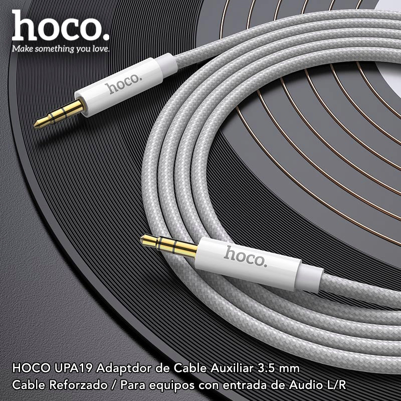 HOCO UPA19 Cable Auxiliar Jack 3.5mm