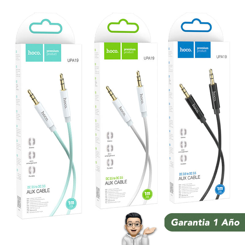 HOCO UPA19 Cable Auxiliar Jack 3.5mm