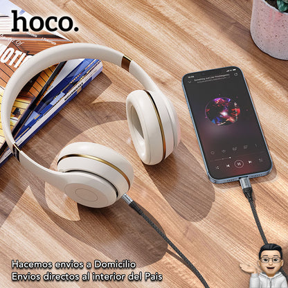 HOCO UPA26 Cable Auxiliar para iPhone