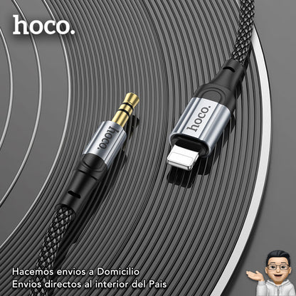 HOCO UPA26 Cable Auxiliar para iPhone