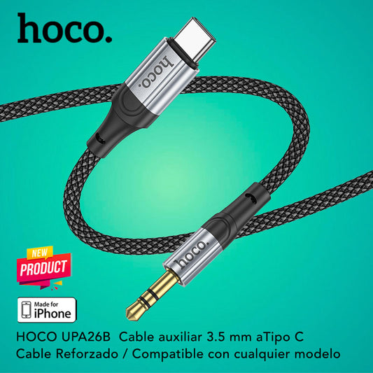 HOCO UPA26 Cable Auxiliar para Tipo C