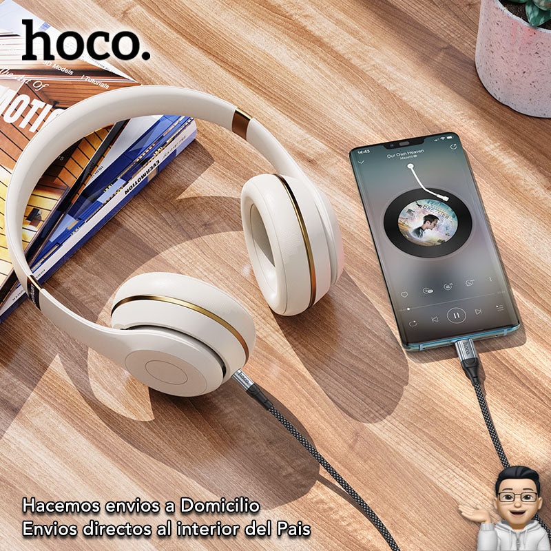 HOCO UPA26 Cable Auxiliar para Tipo C