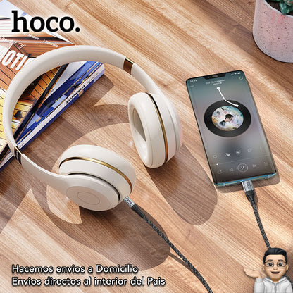 HOCO UPA26 Cable Auxiliar para Tipo C