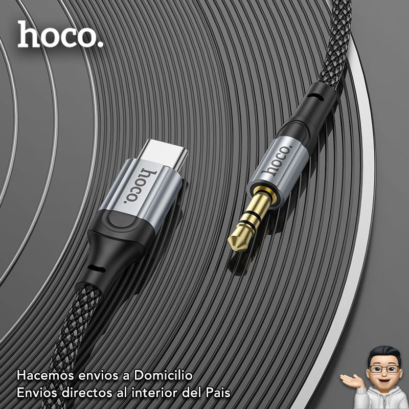 HOCO UPA26 Cable Auxiliar para Tipo C