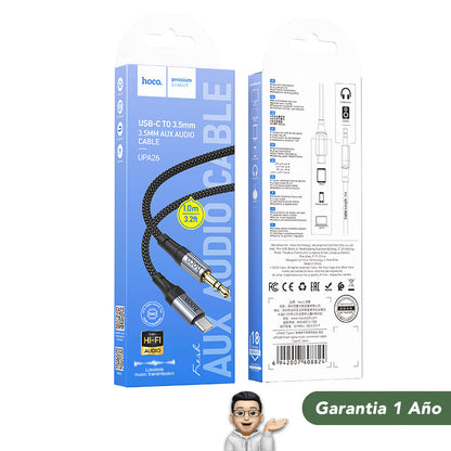 HOCO UPA26 Cable Auxiliar para Tipo C