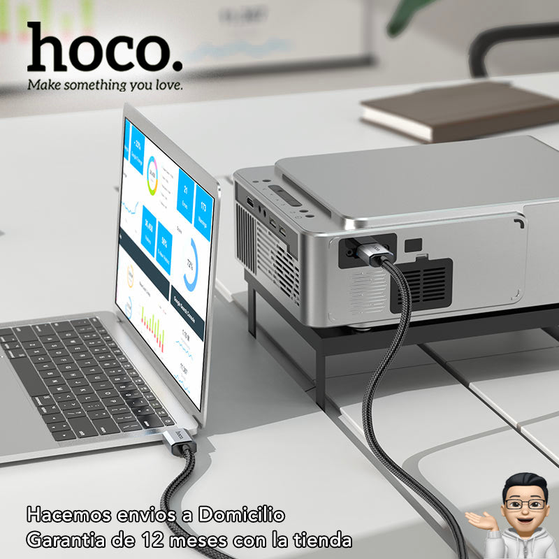 HOCO US03 Cable HDMI a HDMI 2.1 8K Ultra HD