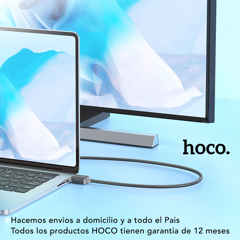 HOCO US08 Cable HDMI a HDMI 2.0 4K HD