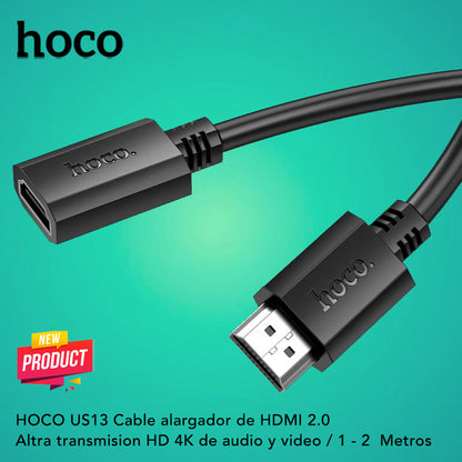 HOCO US13 Cable alargador HDMI 4K HD