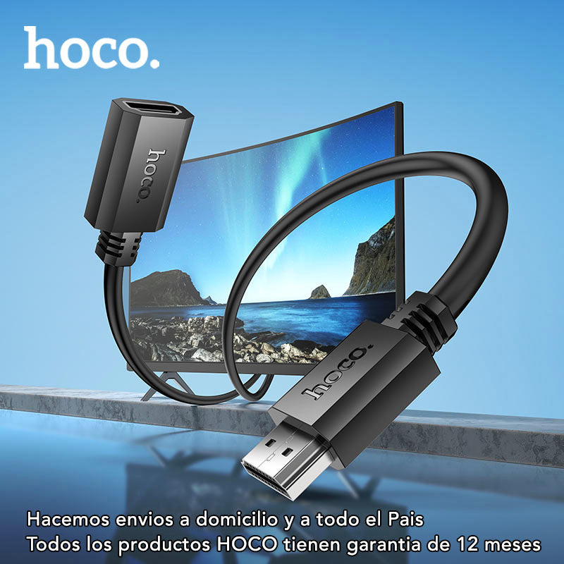 HOCO US13 Cable alargador HDMI 4K HD