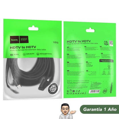 HOCO US13 Cable alargador HDMI 4K HD