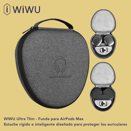 WIWU Ultra-Thim Funda inteligente para Airpods Max