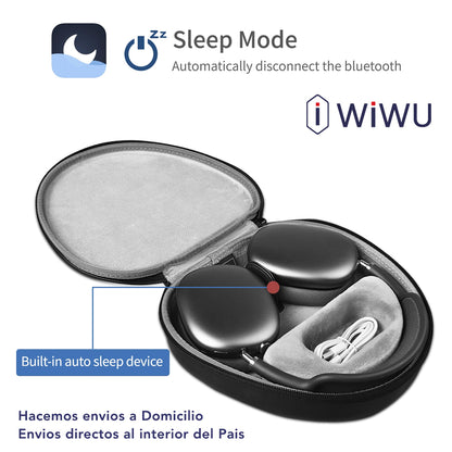 WIWU Ultra-Thim Funda inteligente para Airpods Max