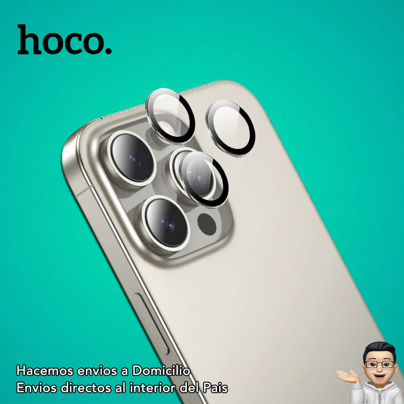 HOCO V15 Protector de Cámara iPhone 16