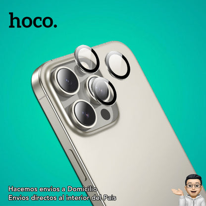 HOCO V15 Protector de Cámara iPhone 16