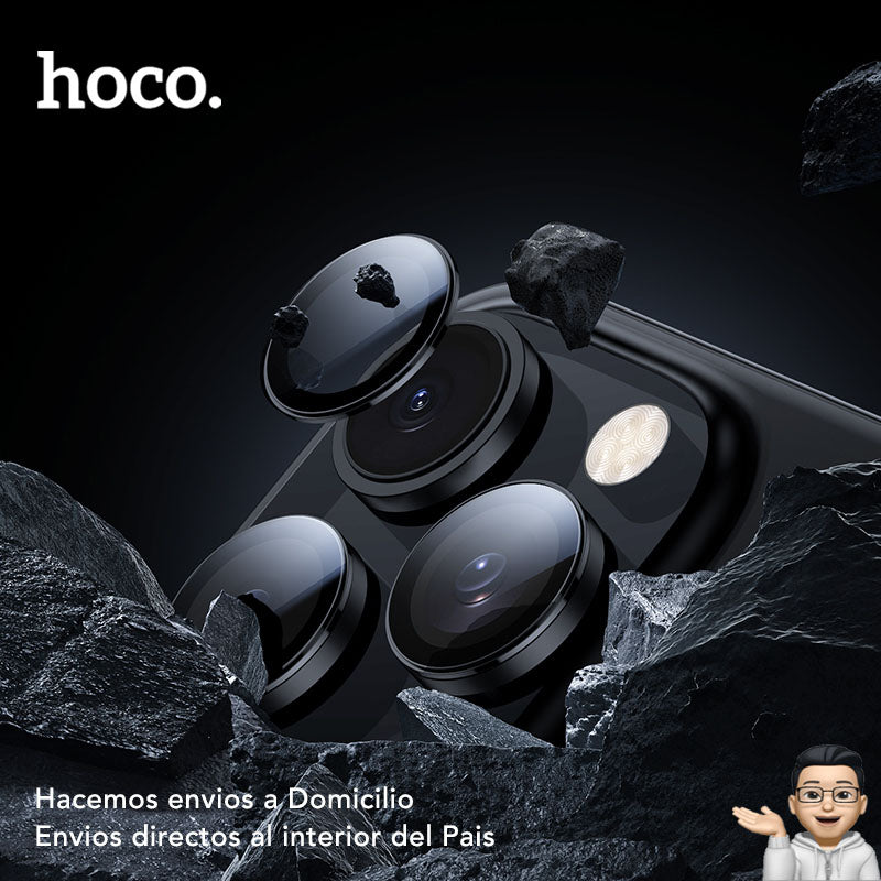 HOCO V15 Protector de Cámara iPhone 16