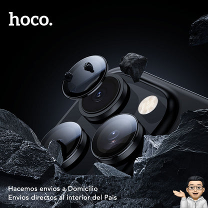 HOCO V15 Protector de Cámara iPhone 16