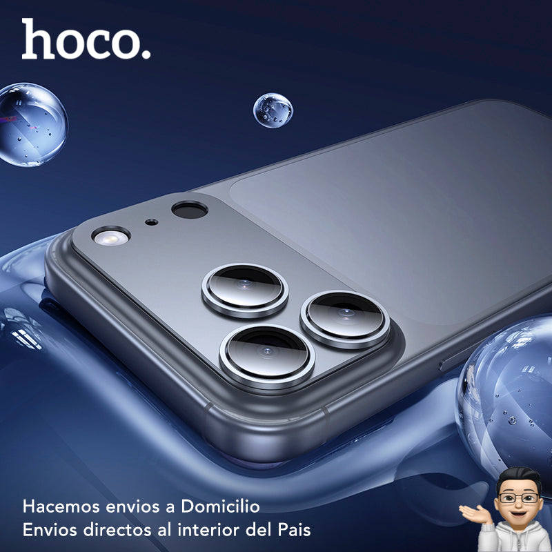 HOCO V16 Protector de Cámara iPhone 17