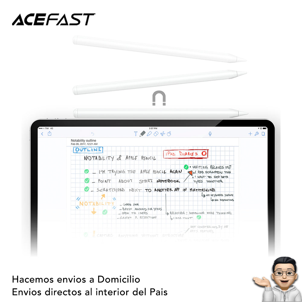 ACEFAST V1 Pencil Universal para Tableta