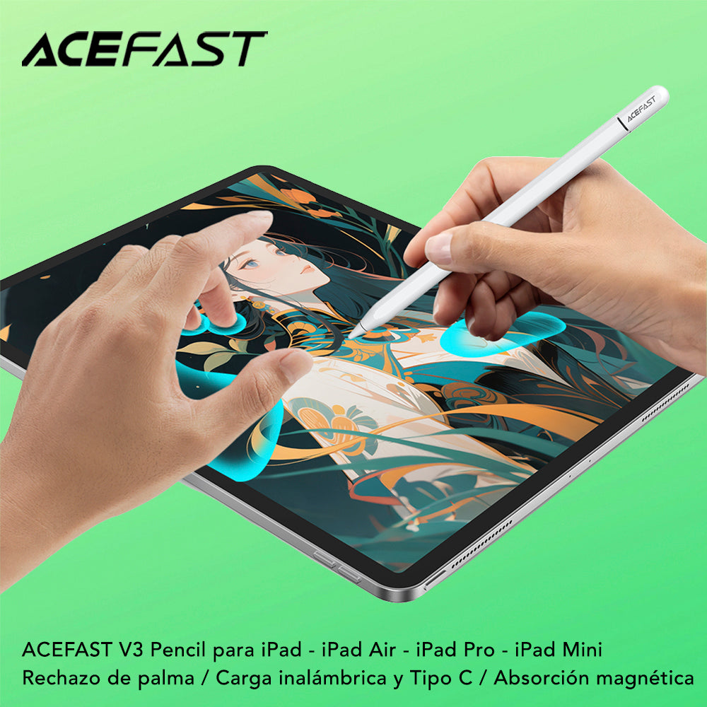 ACEFAST V3 Pencil para iPad carga inalambrica