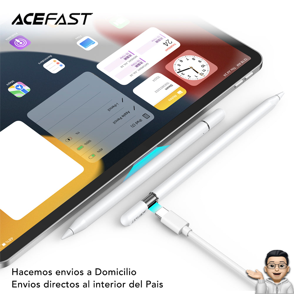 ACEFAST V3 Pencil para iPad carga inalambrica