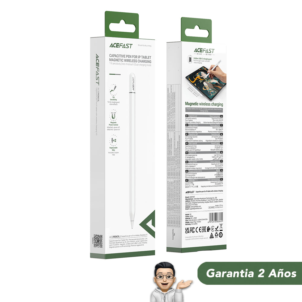 ACEFAST V3 Pencil para iPad carga inalambrica
