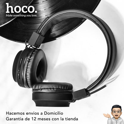 HOCO W25 Audífonos Bluetooth Headset