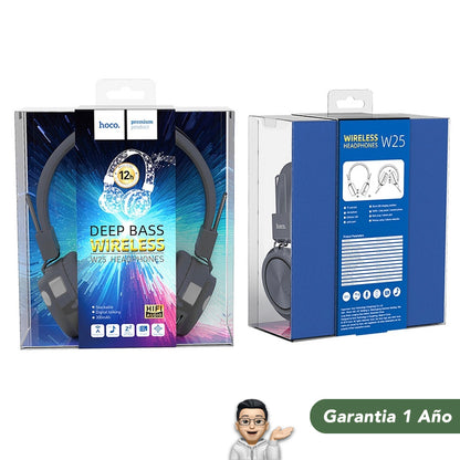 HOCO W25 Audífonos Bluetooth Headset
