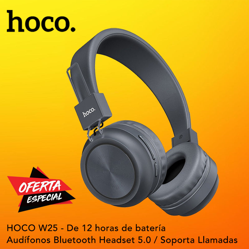HOCO W25 Audífonos Bluetooth Headset