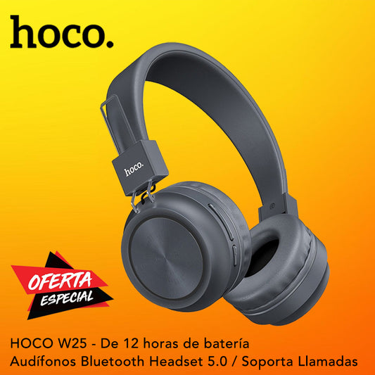 HOCO W25 Audífonos Bluetooth Headset