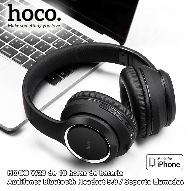 HOCO W28 Audífonos Bluetooth Headset