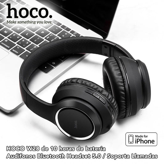 HOCO W28 Audífonos Bluetooth Headset
