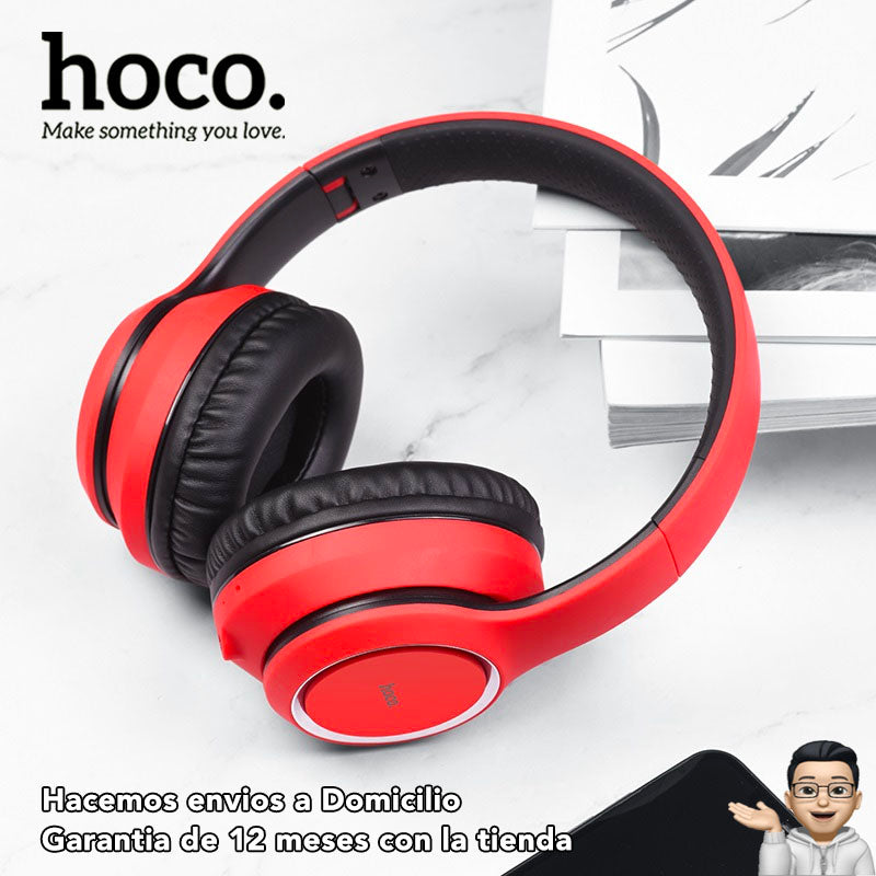 HOCO W28 Audífonos Bluetooth Headset