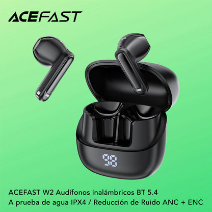 ACEFAST W2 Audífonos TWS con ANC y ENC