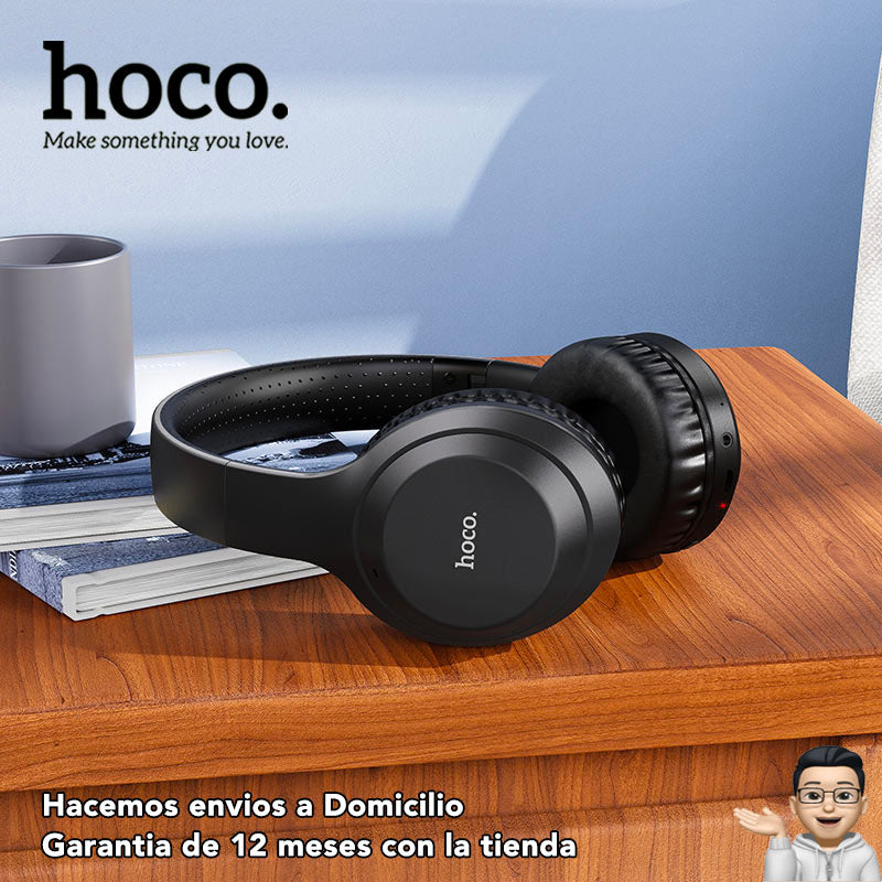 HOCO W30 Audífonos Bluetooth Headset