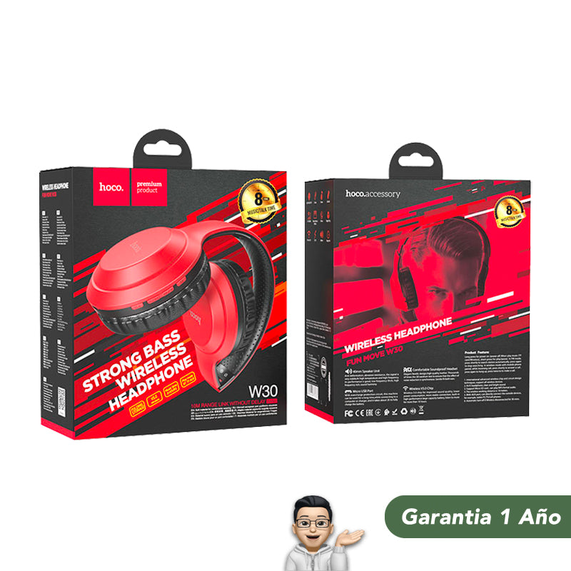 HOCO W30 Audífonos Bluetooth Headset