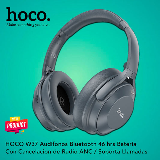 HOCO W37 Audífonos Bluetooth Headset con ANC