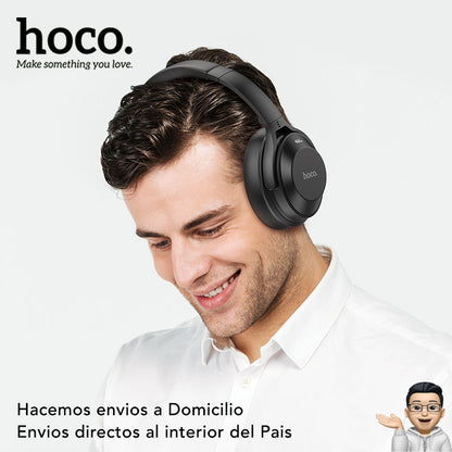 HOCO W37 Audífonos Bluetooth Headset con ANC