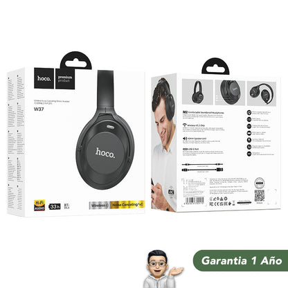 HOCO W37 Audífonos Bluetooth Headset con ANC