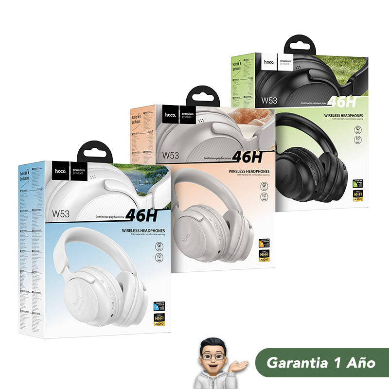 HOCO W53 Audífonos Bluetooth Headset