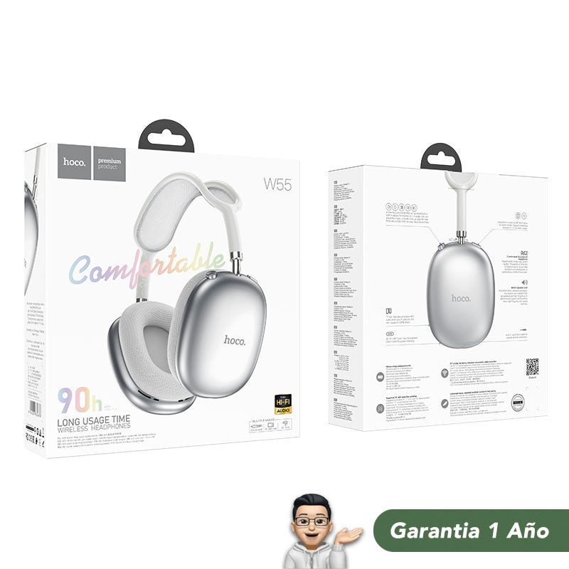 HOCO W55 Audífonos Bluetooth Headset
