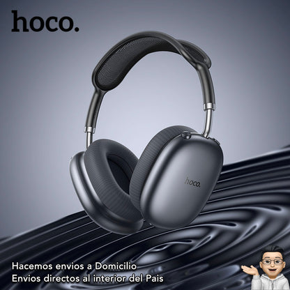 HOCO W55 plus Audífonos Bluetooth Headset con ANC