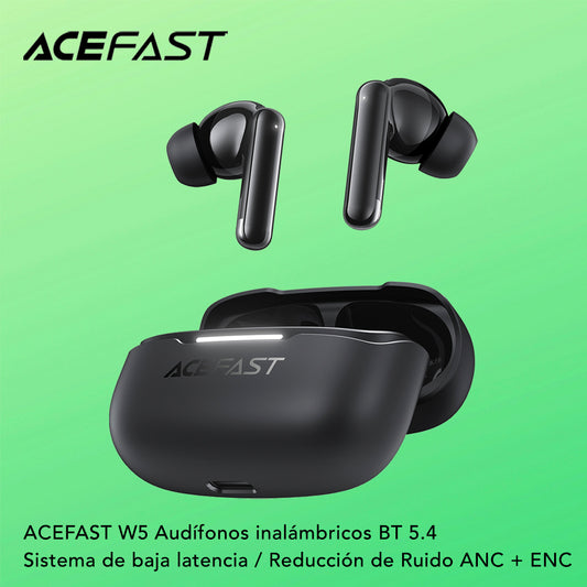 ACEFAST W5 Audífonos TWS con ANC y ENC