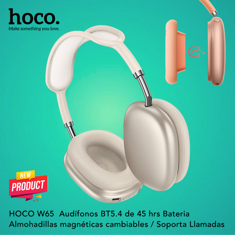HOCO W65 Audífonos Bluetooth Headset