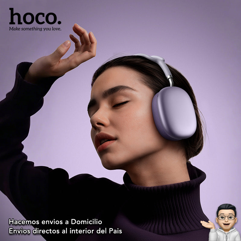 HOCO W65 Audífonos Bluetooth Headset