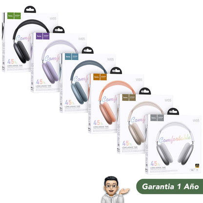 HOCO W65 Audífonos Bluetooth Headset