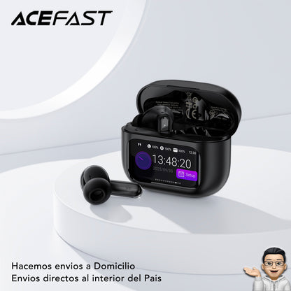 ACEFAST W6 Audífonos TWS con pantalla LED